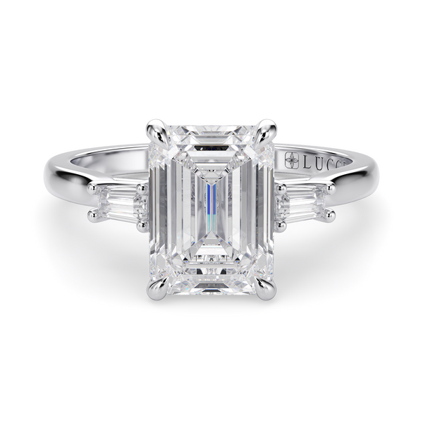 Lucce Sophia Emerald Diamond