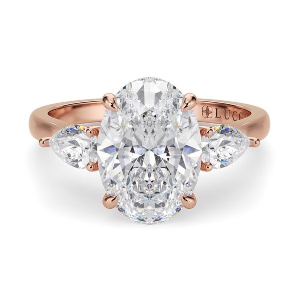 Lucce Sophia Luxe Oval Diamond