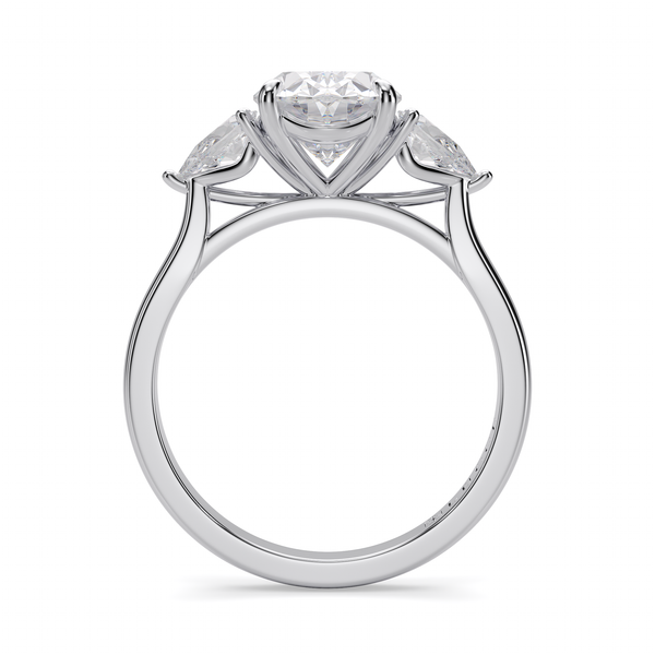 Lucce Sophia Luxe Oval Diamond