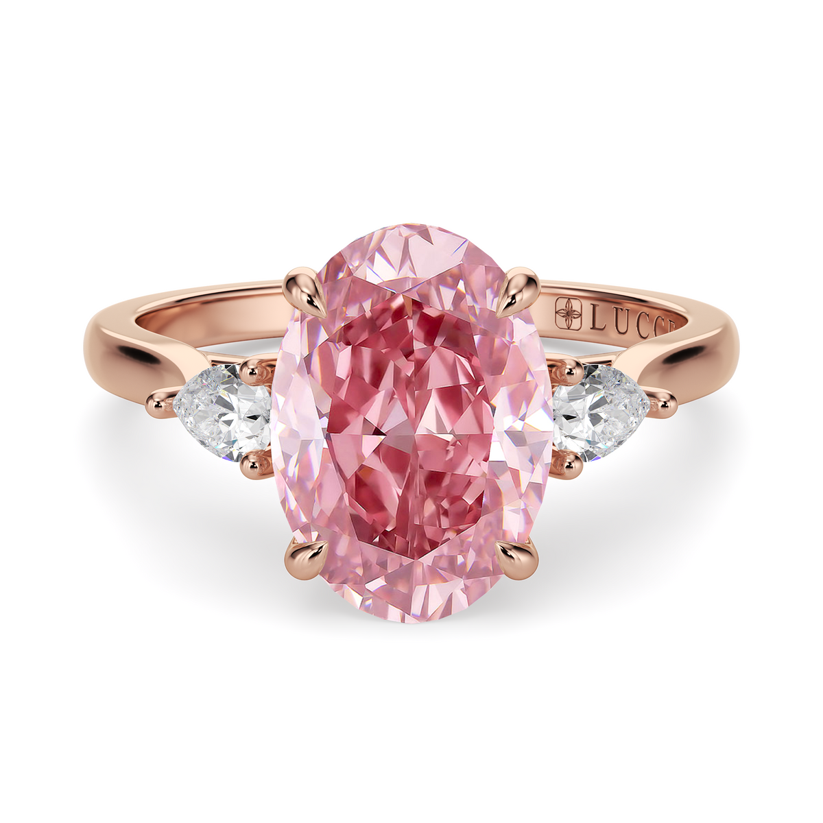 Load image into Gallery viewer, LUCCE SOPHIA™ Oval ROSE™ Pink Diamond

