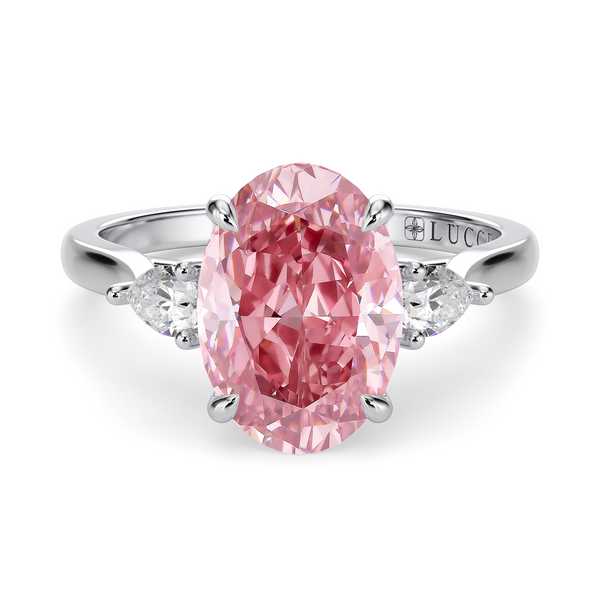 LUCCE SOPHIA™ Oval ROSE™ Pink Diamond