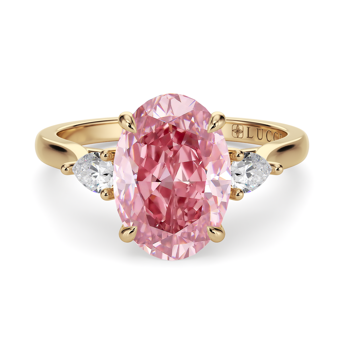 Load image into Gallery viewer, LUCCE SOPHIA™ Oval ROSE™ Pink Diamond
