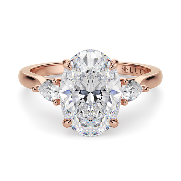 Lucce Sophia Oval Diamond