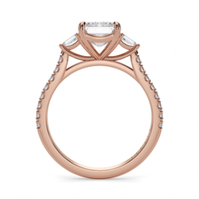 Load image into Gallery viewer, Lucce Sophia Pavé Radiant Diamond
