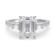 LUCCE SOPHIA™ Pavé Emerald Gemstone