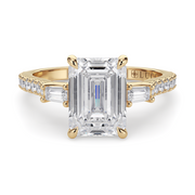 LUCCE SOPHIA™ Pavé Emerald Diamond