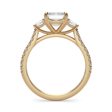Load image into Gallery viewer, Lucce Sophia Pavé Radiant Diamond
