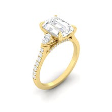 Load image into Gallery viewer, Sophia Pavé Emerald Diamond
