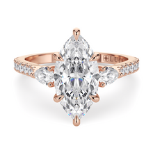 Load image into Gallery viewer, Lucce Sophia Pavé Marquise Diamond
