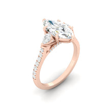 Load image into Gallery viewer, Sophia Pavé Marquise Diamond
