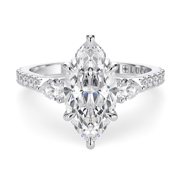Lucce Sophia Pavé Marquise Diamond