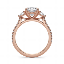 Load image into Gallery viewer, Lucce Sophia Pavé Oval Diamond
