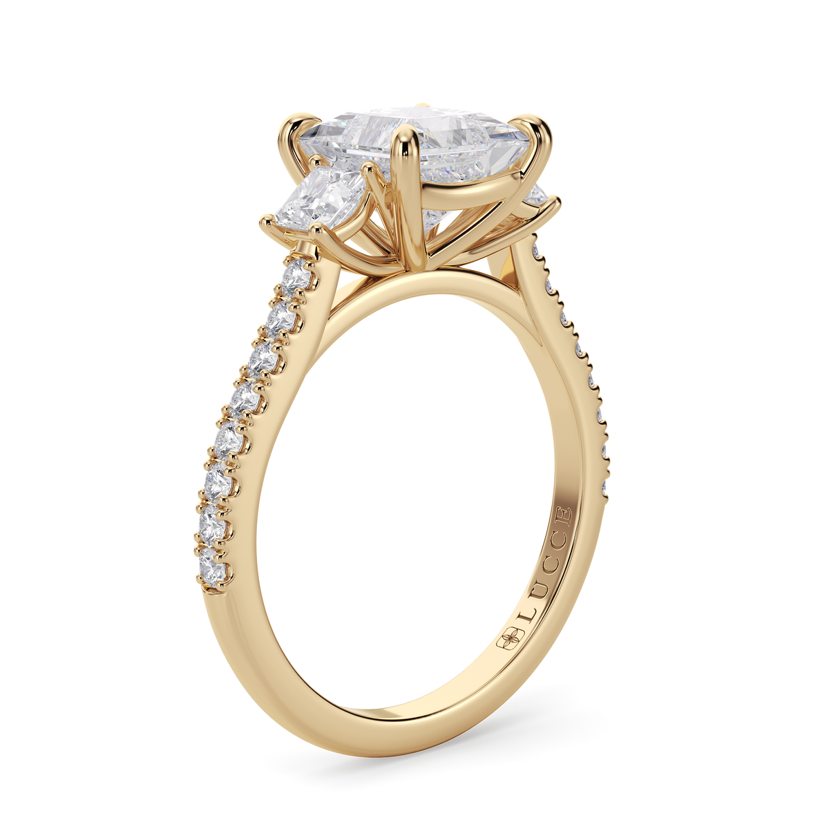 Load image into Gallery viewer, LUCCE SOPHIA™ Pavé Princess Gemstone
