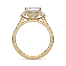 Load image into Gallery viewer, Lucce Sophia Pavé Princess Diamond
