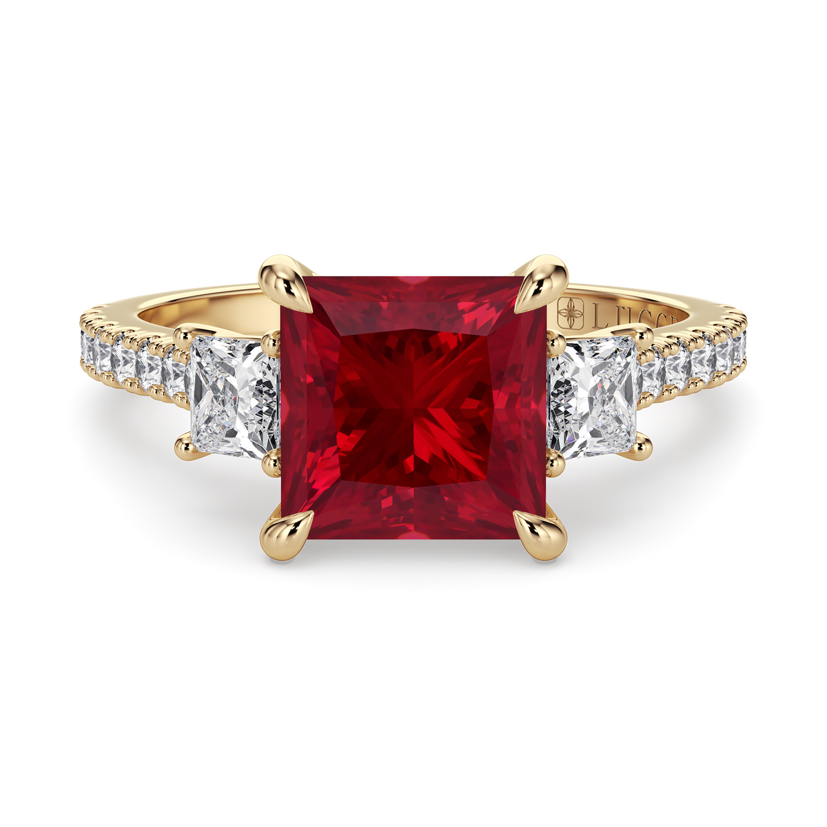 Load image into Gallery viewer, LUCCE SOPHIA™ Pavé Princess Gemstone
