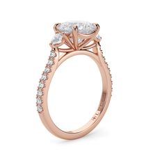Load image into Gallery viewer, Lucce Sophia Pavé Round Diamond
