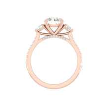 Load image into Gallery viewer, Sophia Pavé Round Diamond
