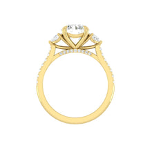 Load image into Gallery viewer, Sophia Pavé Round Moissanite
