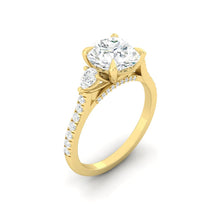 Load image into Gallery viewer, Sophia Luxe Pavé Round Diamond
