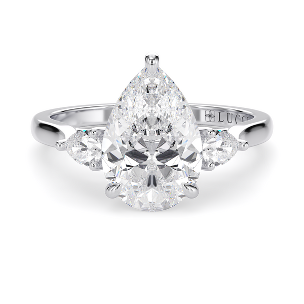 Lucce Sophia Pear Diamond