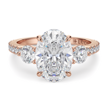 Load image into Gallery viewer, Lucce Sophia Siena Oval Diamond
