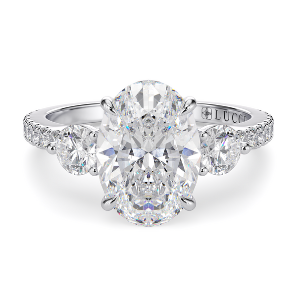 Lucce Sophia Siena Oval Diamond