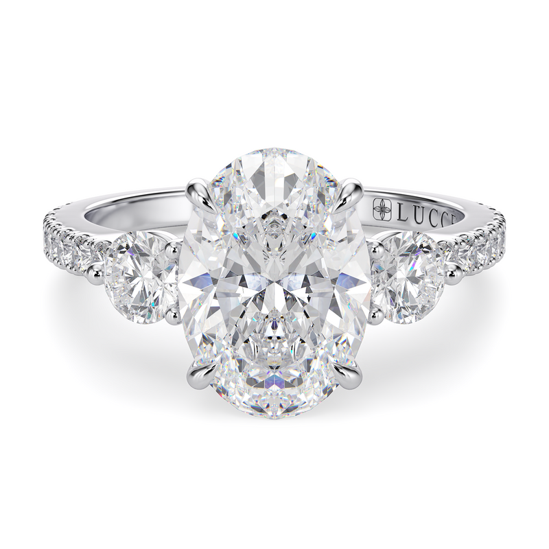 Lucce Sophia Siena Oval Diamond