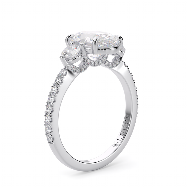 Lucce Sophia Siena Oval Diamond