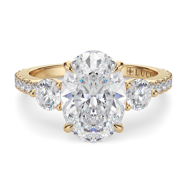 Lucce Sophia Siena Oval Diamond