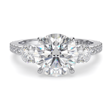 Load image into Gallery viewer, Lucce Sophia Siena Round Diamond

