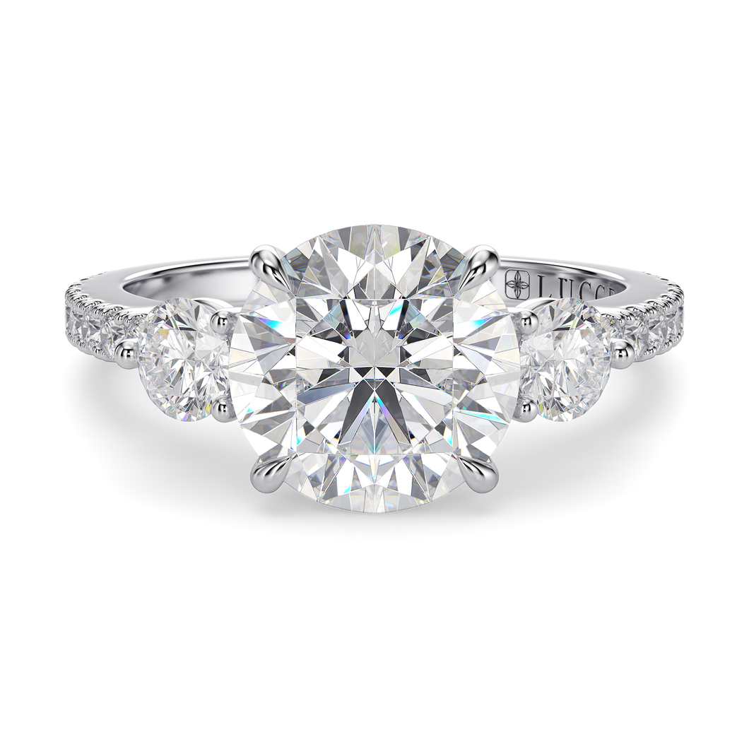Lucce Sophia Siena Round Diamond