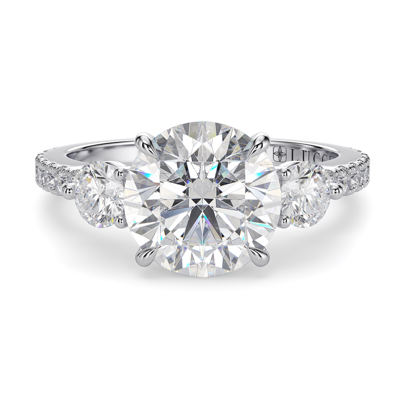 Lucce Sophia Siena Round Diamond