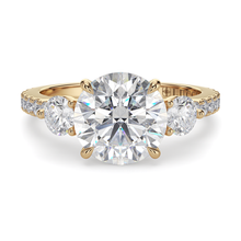 Load image into Gallery viewer, Lucce Sophia Siena Round Diamond
