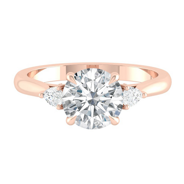 Lucce Sophia Round Diamond