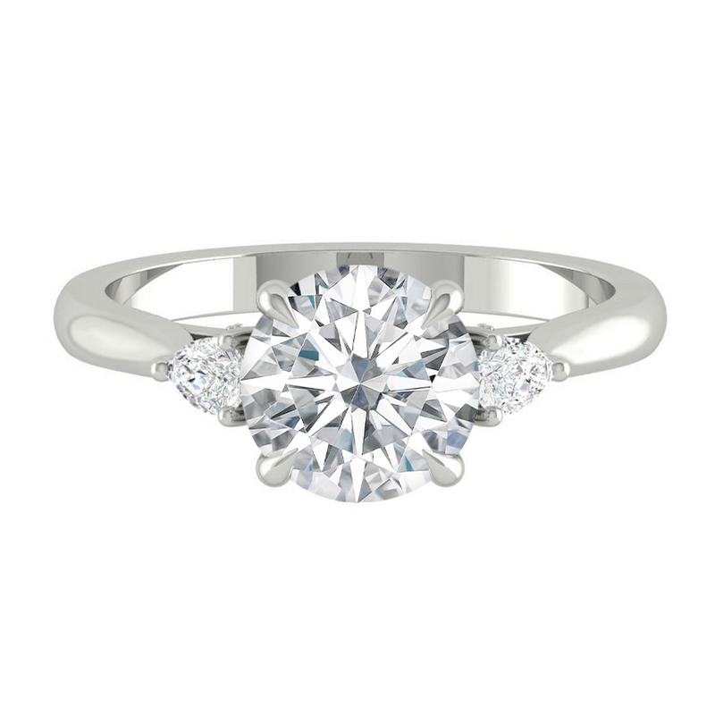 Lucce Sophia Round Diamond