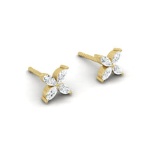 Load image into Gallery viewer, Stella Earrings Diamond
