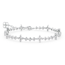 Load image into Gallery viewer, Lucce Constance Ole Tennis Bracelet Diamond
