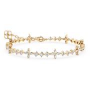 LUCCE CONSTANCE™ Ole Tennis Bracelet Diamond