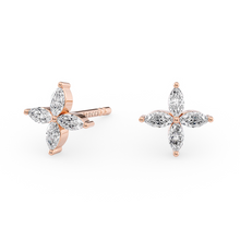 Load image into Gallery viewer, Lucce Constance Ole Earrings Diamond
