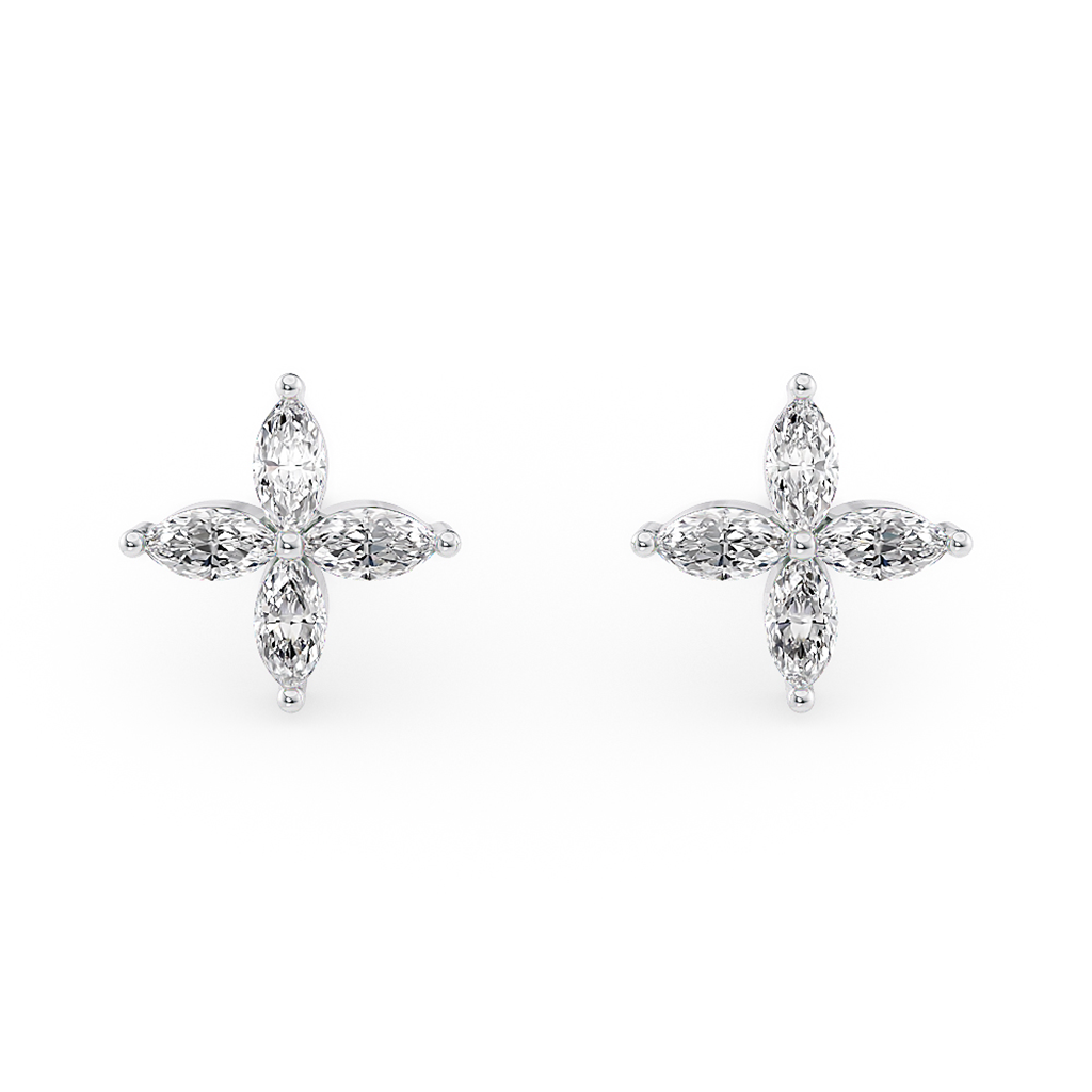 Load image into Gallery viewer, LUCCE CONSTANCE™ Ole Earrings Diamond
