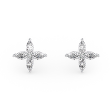Load image into Gallery viewer, Lucce Constance Ole Earrings Diamond
