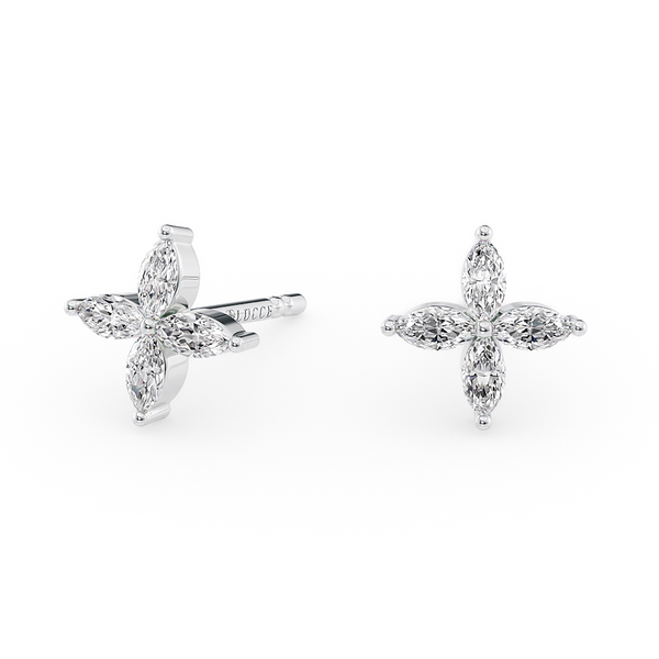 Constance Ole Earrings Moissanite