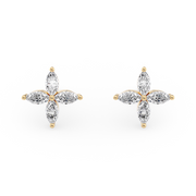 LUCCE CONSTANCE™ Ole Earrings Diamond