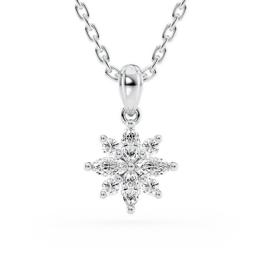 Load image into Gallery viewer, LUCCE CONSTANCE™ Si Necklace Diamond
