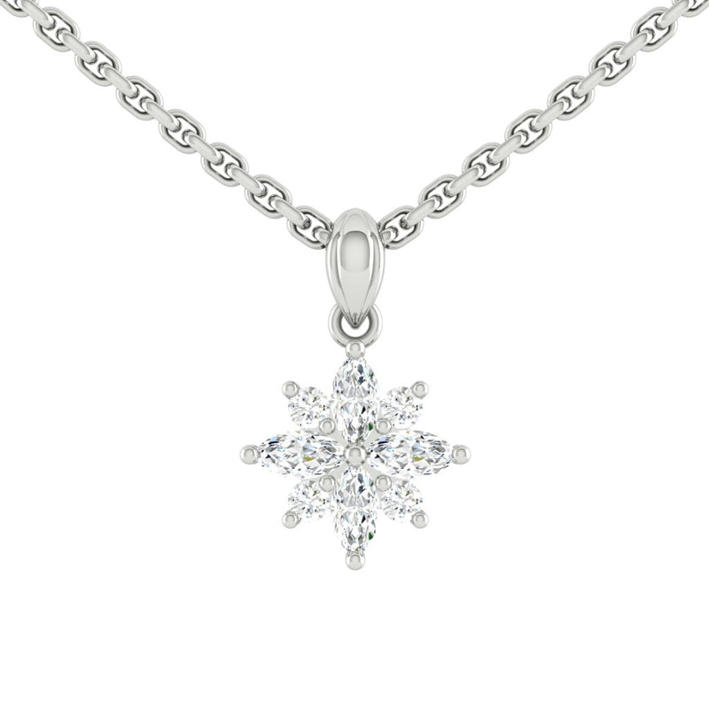 Stella Luxe Necklace Diamond