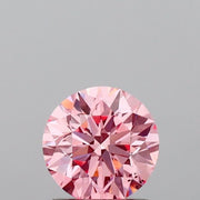 1.00ct ROUND Diamond PINK SI1 VG - IGI 651426056