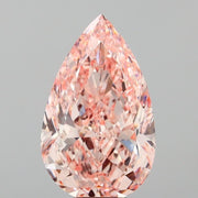 7.02ct PEAR Diamond PINK VVS2 EX - IGI 788629857