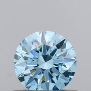 0.50ct ROUND Diamond BLUE VVS2 EX - IGI 834612775