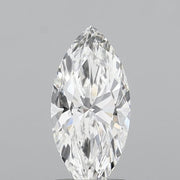 1.00ct MARQUISE Diamond F VVS2 EX - IGI 794631950