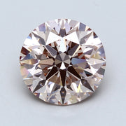 0.52ct PRINCESS Diamond E IF EX - IGI